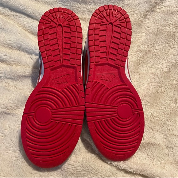 Nike dunk low - university red - Picture 8 of 10